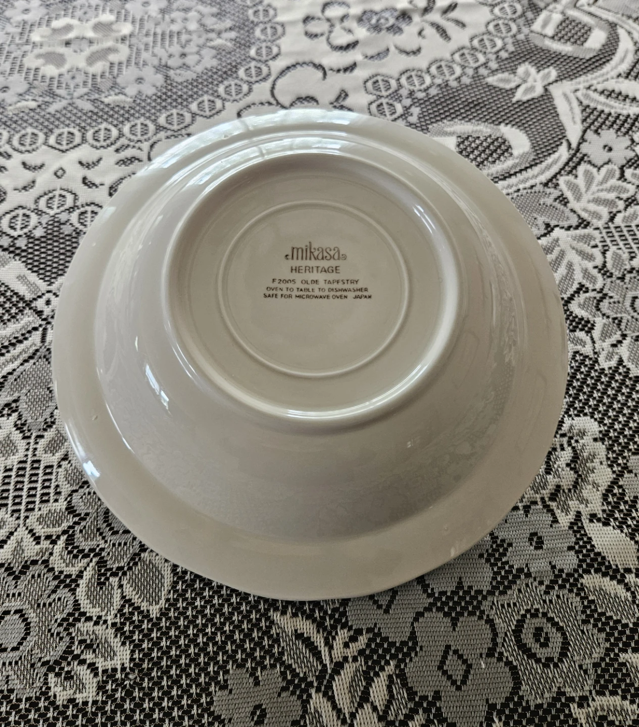 Mikasa Heritage Olde Tapestry Serving Bowl - photo 2