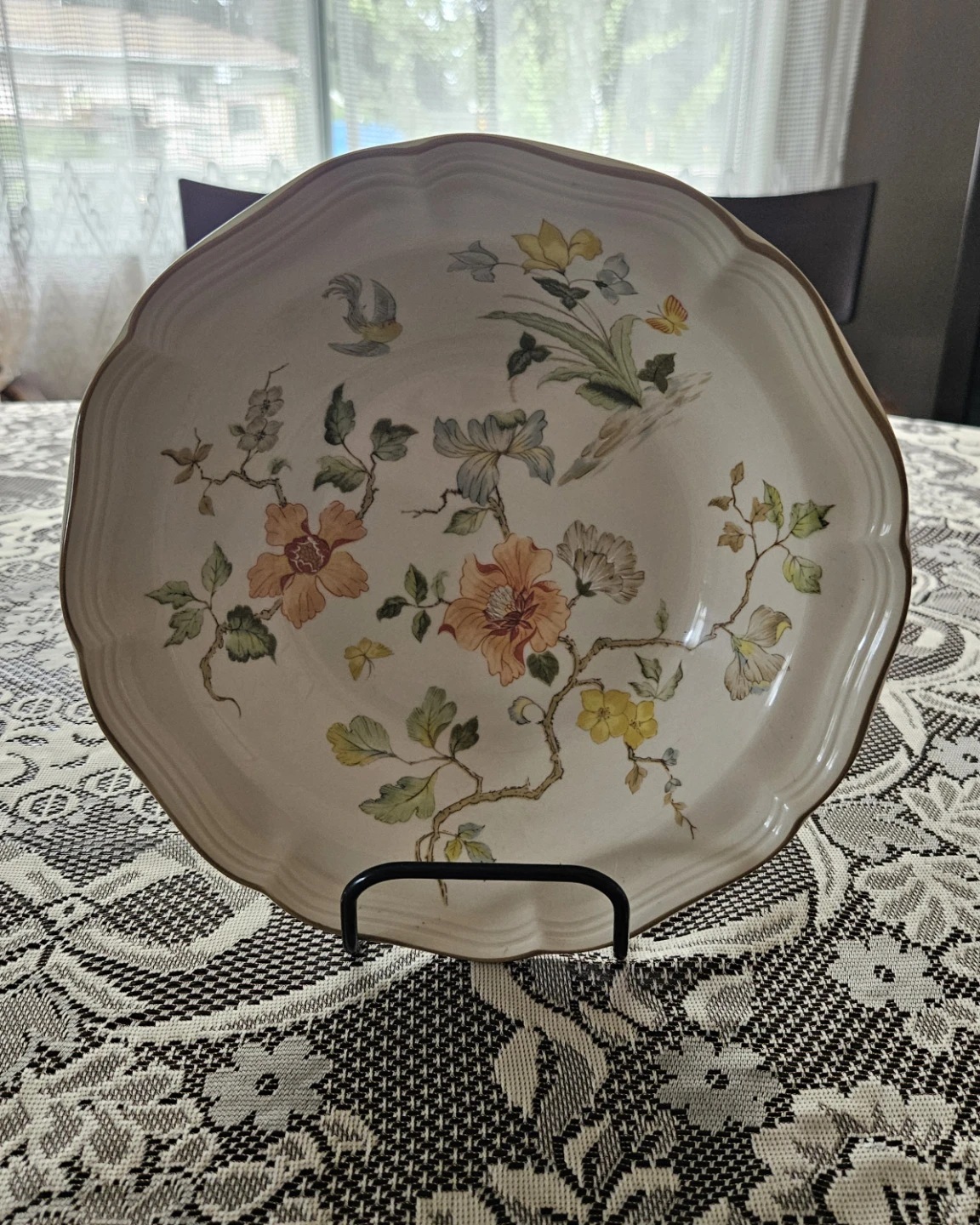 Mikasa Heritage Olde Tapestry Serving Bowl - photo 4