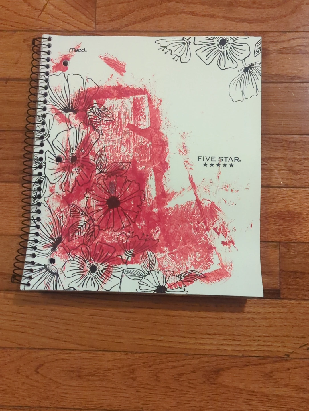Mead Five Star Spiral Notebook