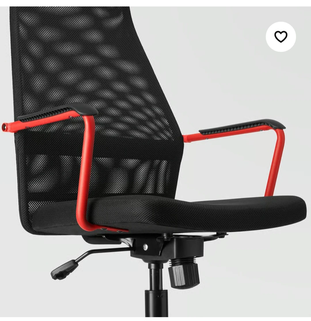 IKEA - HUVUDSPELARE Gaming chair, black - photo 4