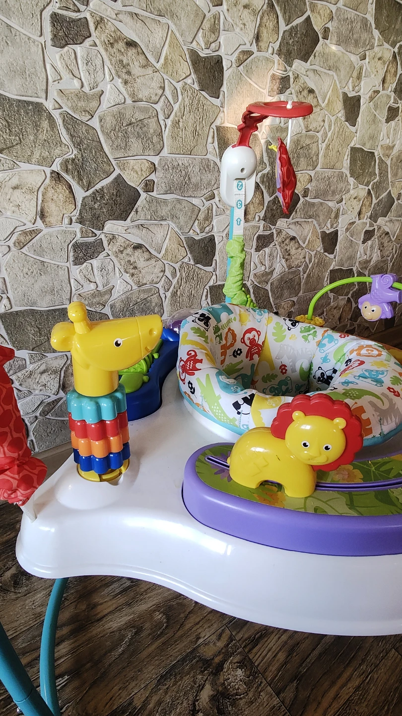 Fisher-Price Animal Activity Jumperoo