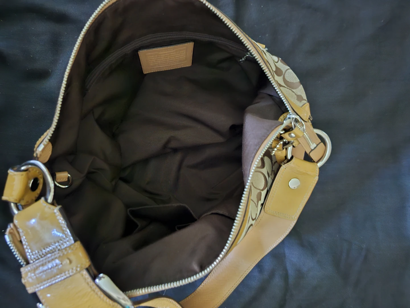 Coach 13116 Monogram Hobo Bag - photo 2