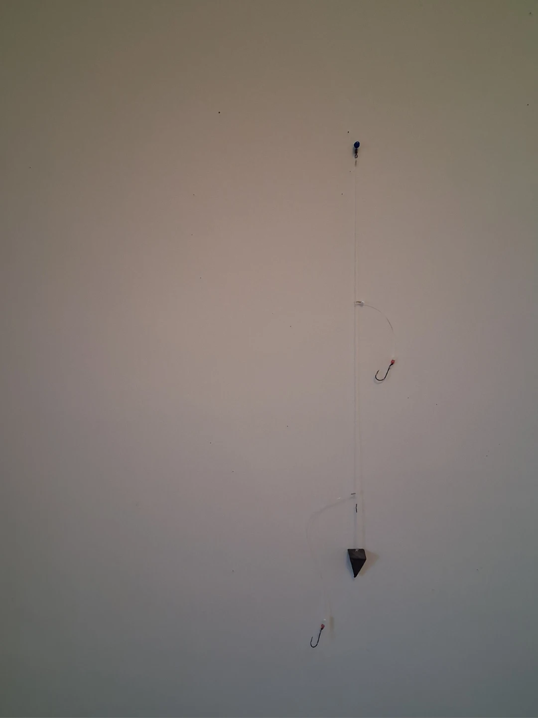 Fluke rig with two hooks - photo 2