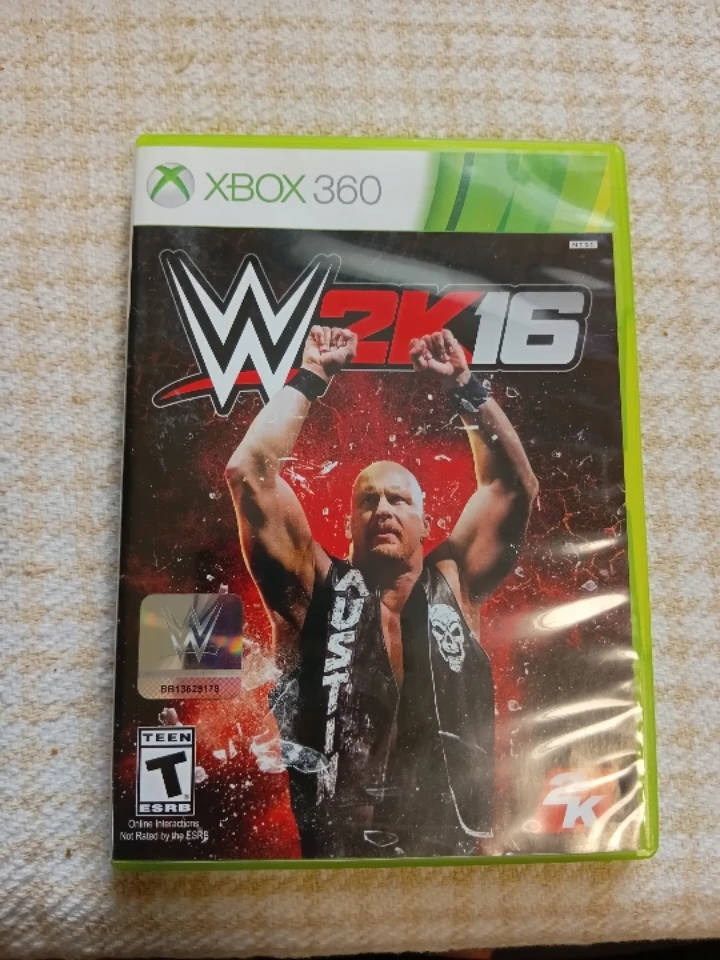 WWE 2K16 Xbox 360 Video Game