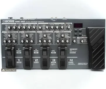 Boss me 80 multi effects guitar pedal - photo 2
