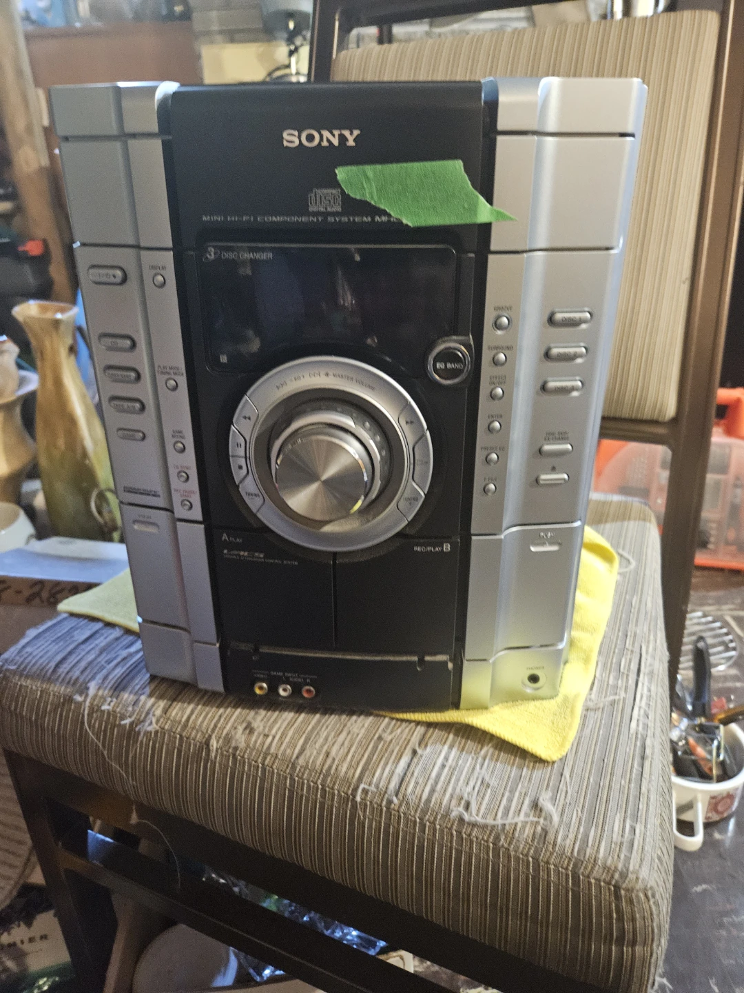 Sony Mini Hi-Fi Component System - photo 2