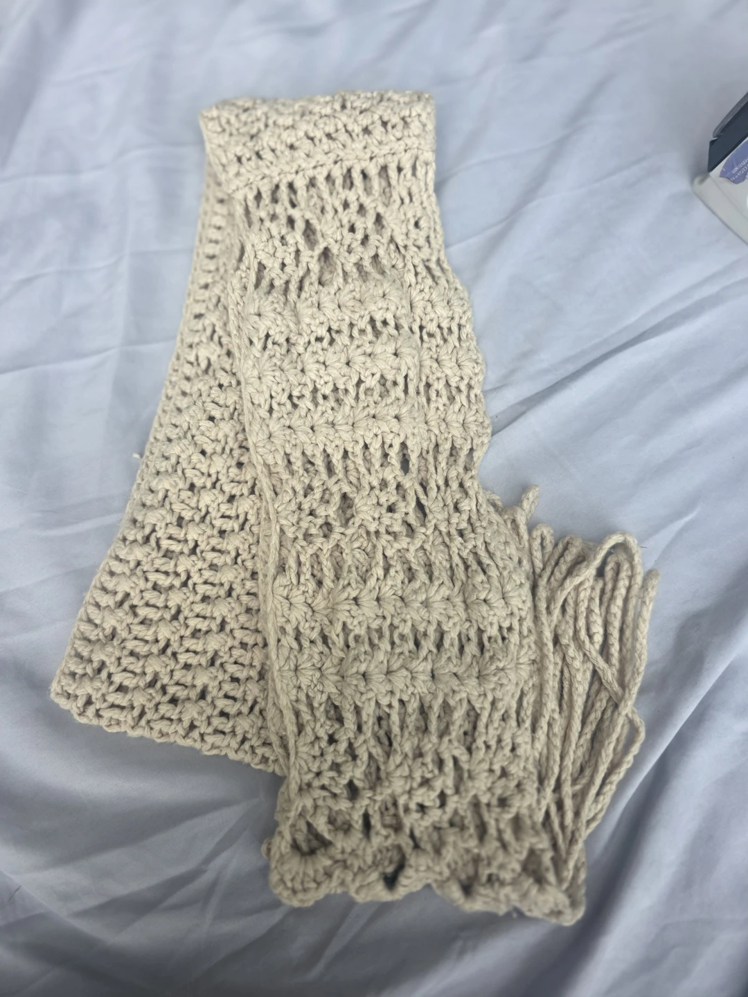 Lucky Brand Crochet Scarf - photo 2