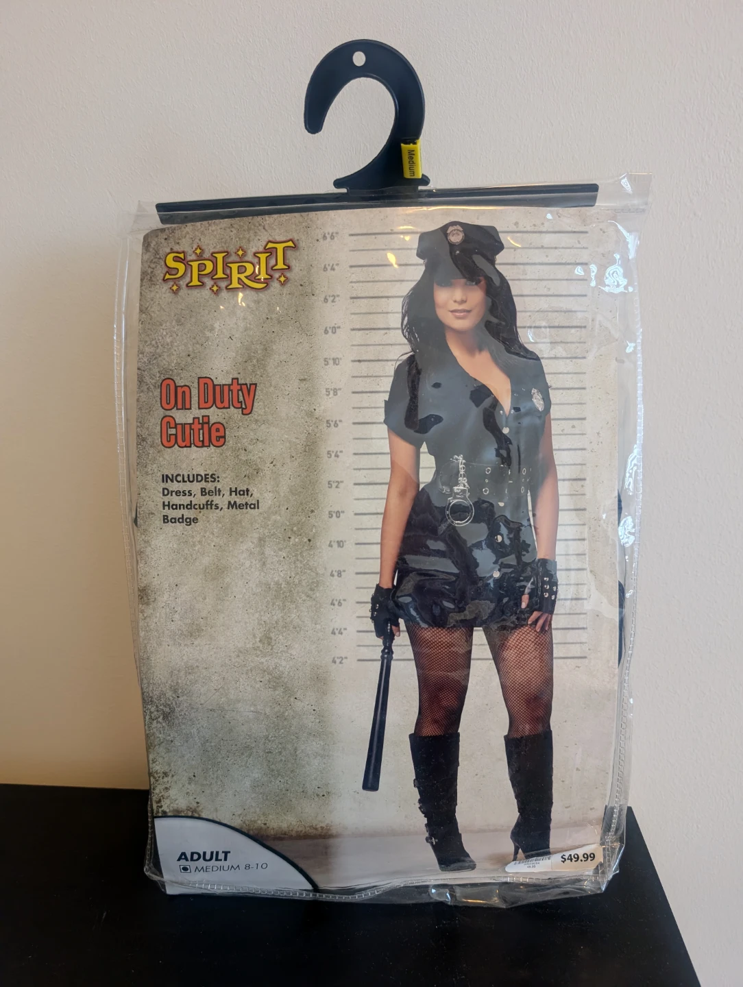 Spirit Halloween On Duty  Costume