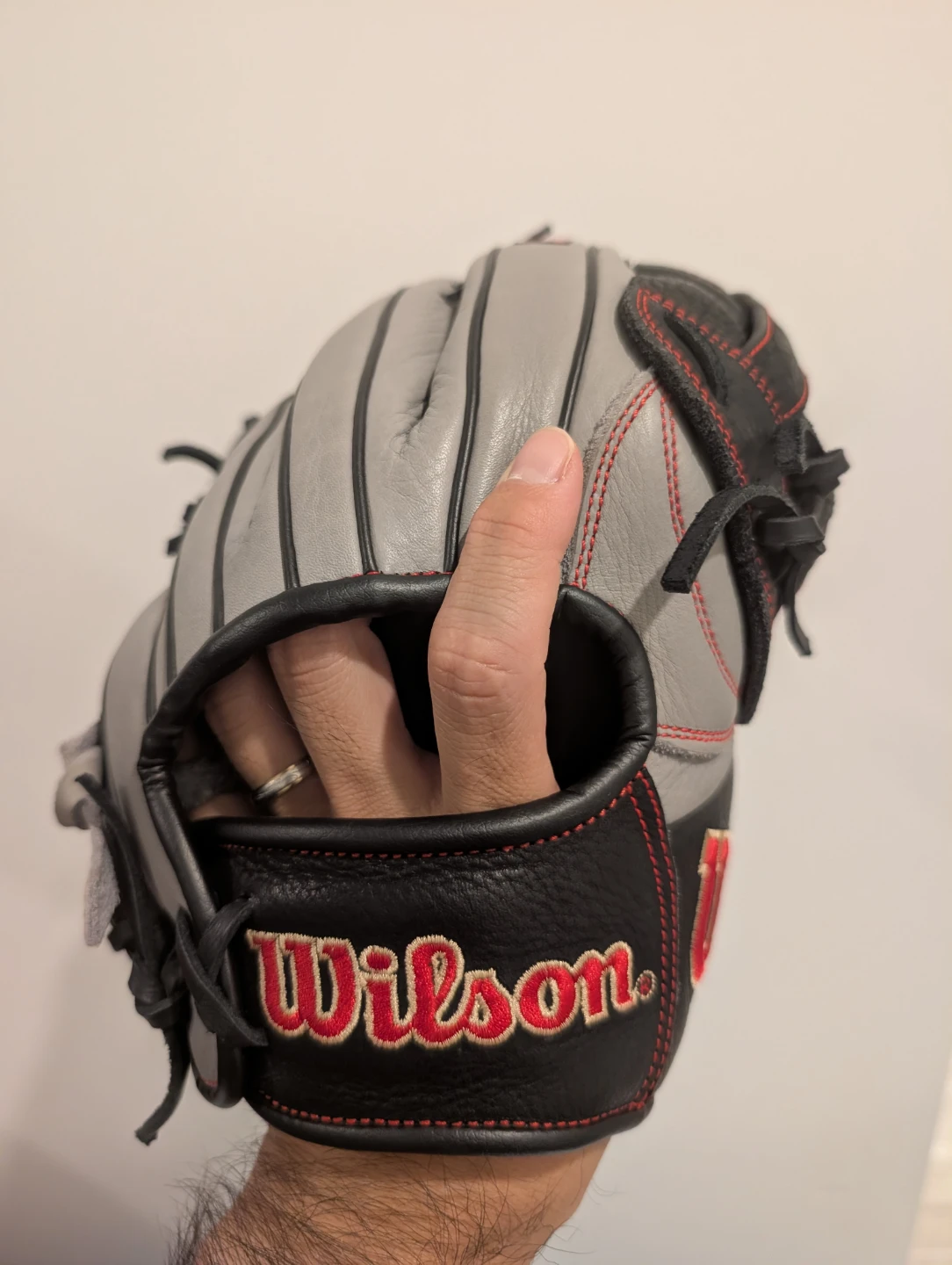 Wilson A1000 12.5" Baseball Glove - photo 4