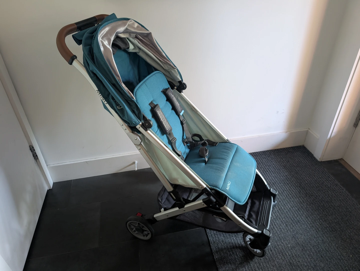 Uppababy Mini - Blue - photo 2