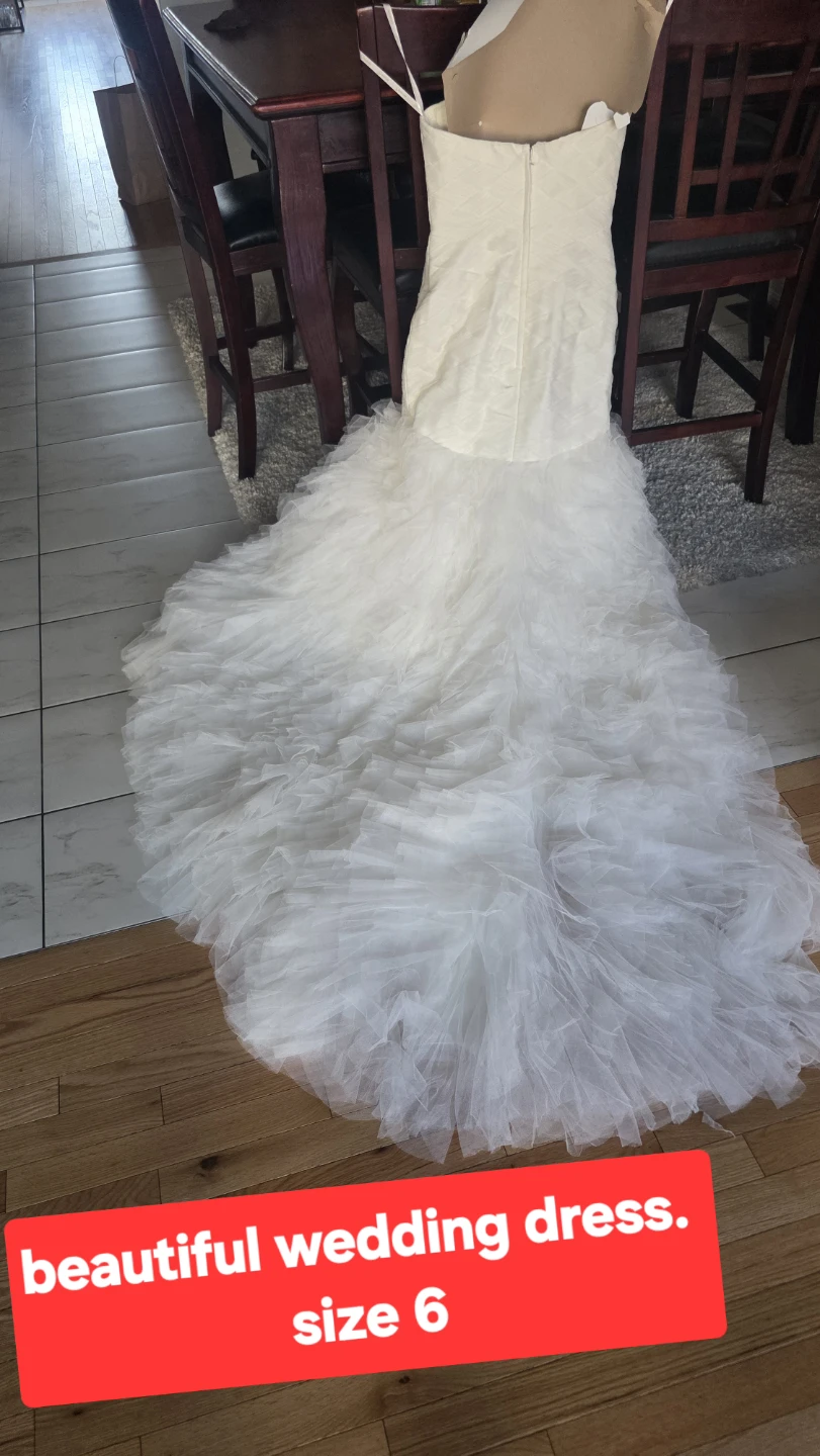 New wedding dress
