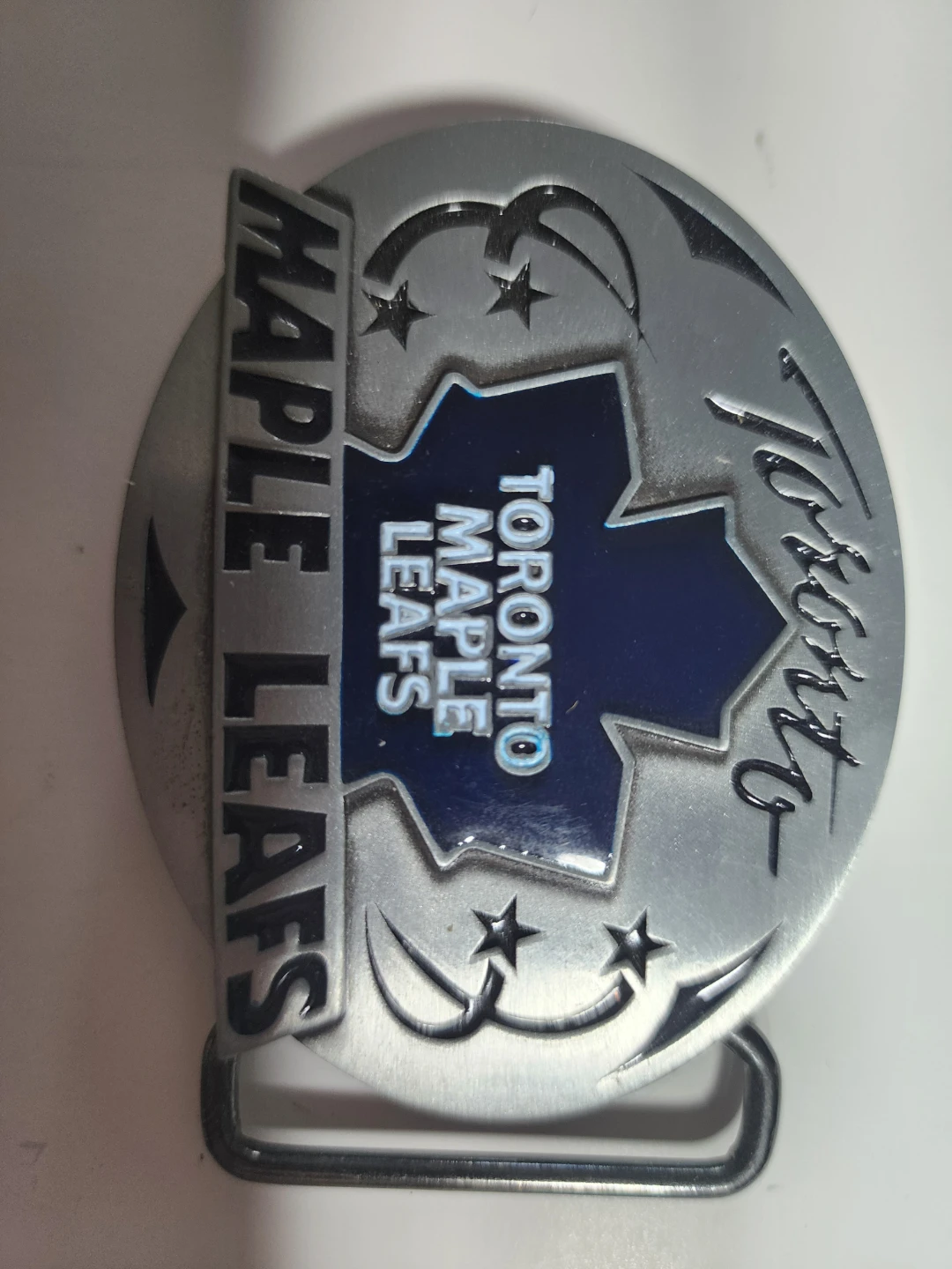 Toronto Maple Leafs Belt Buckle - photo 3