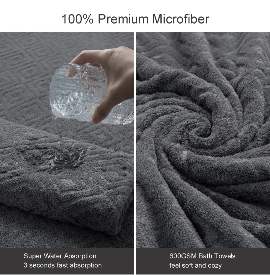 Premium Microfiber Towel Set - photo 2