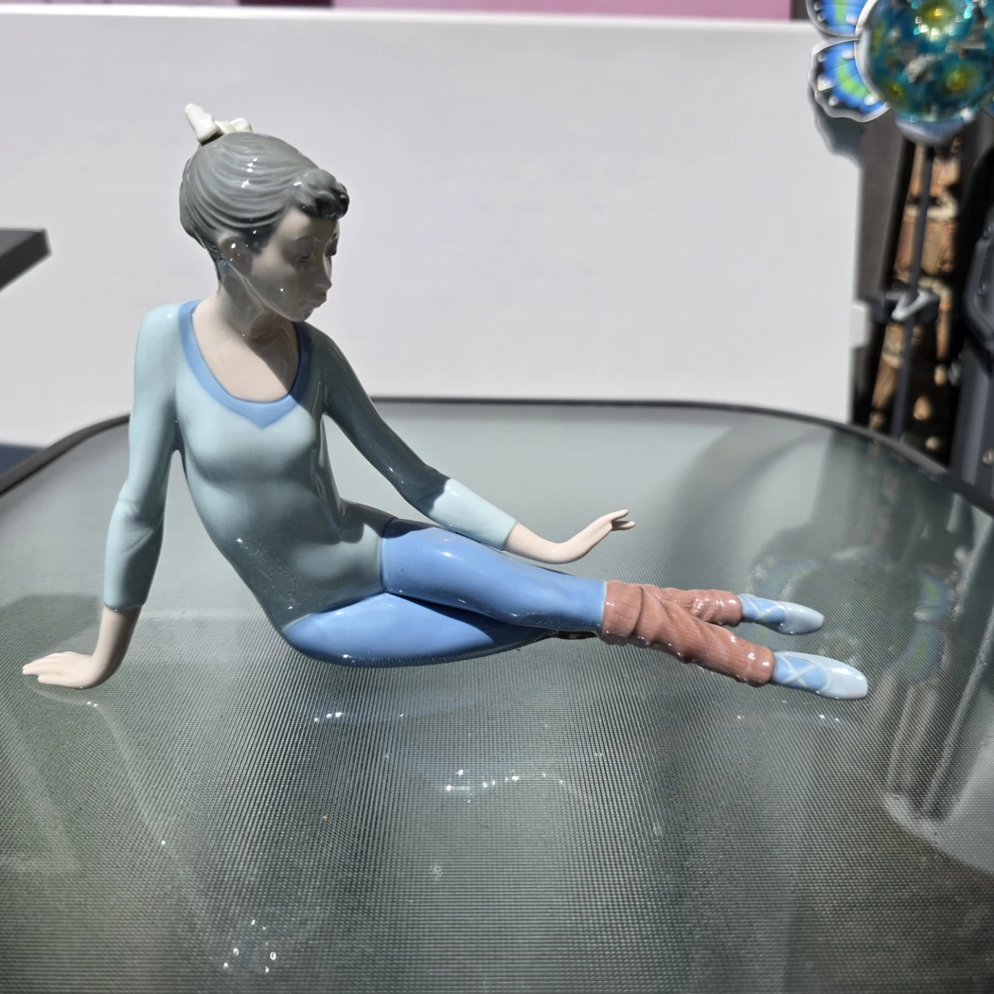 Lladro Porcelain Figurine - Dancer Gymnastics Ballerina