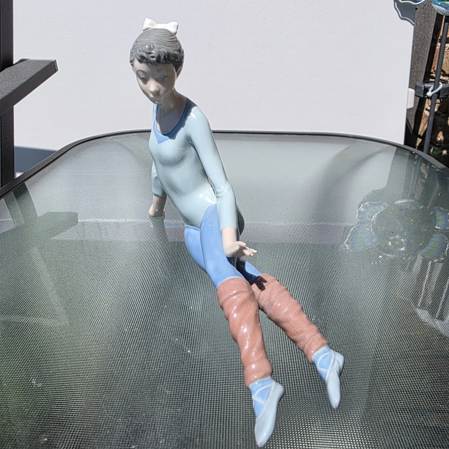 Lladro Porcelain Figurine - Dancer Gymnastics Ballerina - photo 2