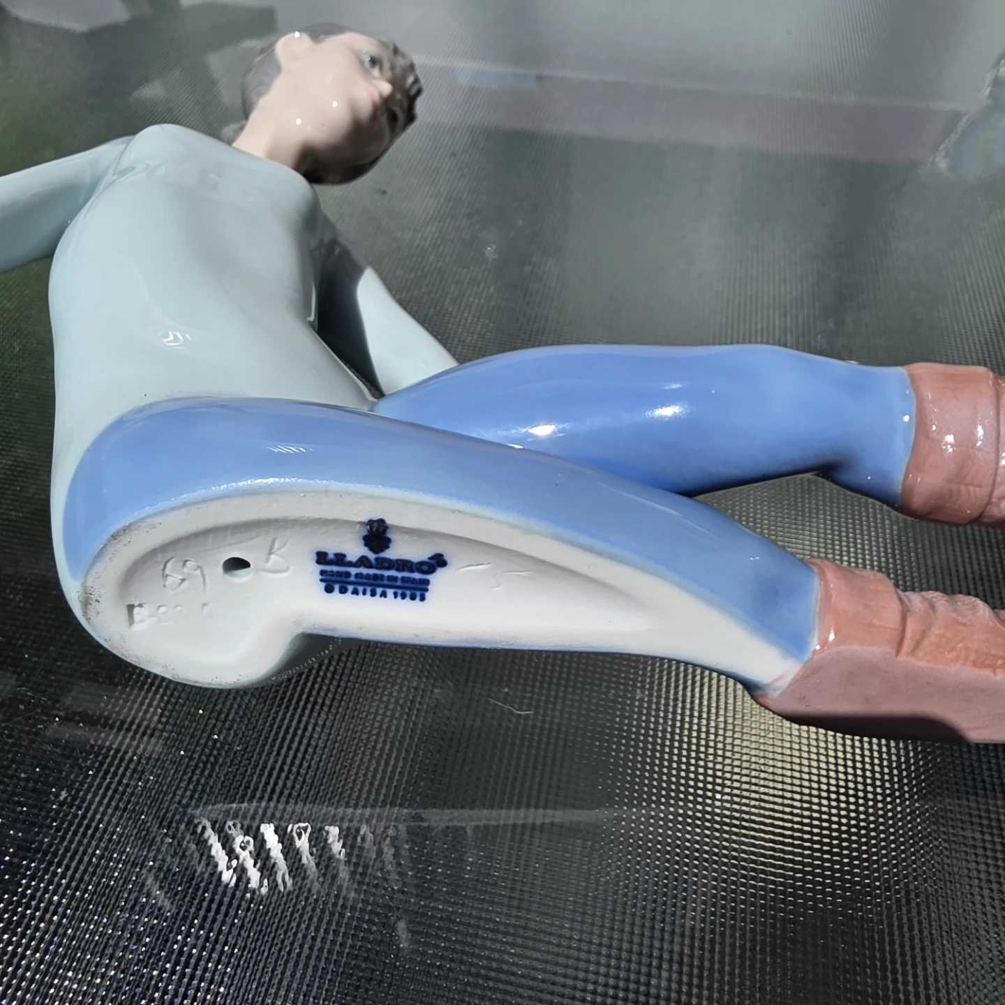 Lladro Porcelain Figurine - Dancer Gymnastics Ballerina - photo 4