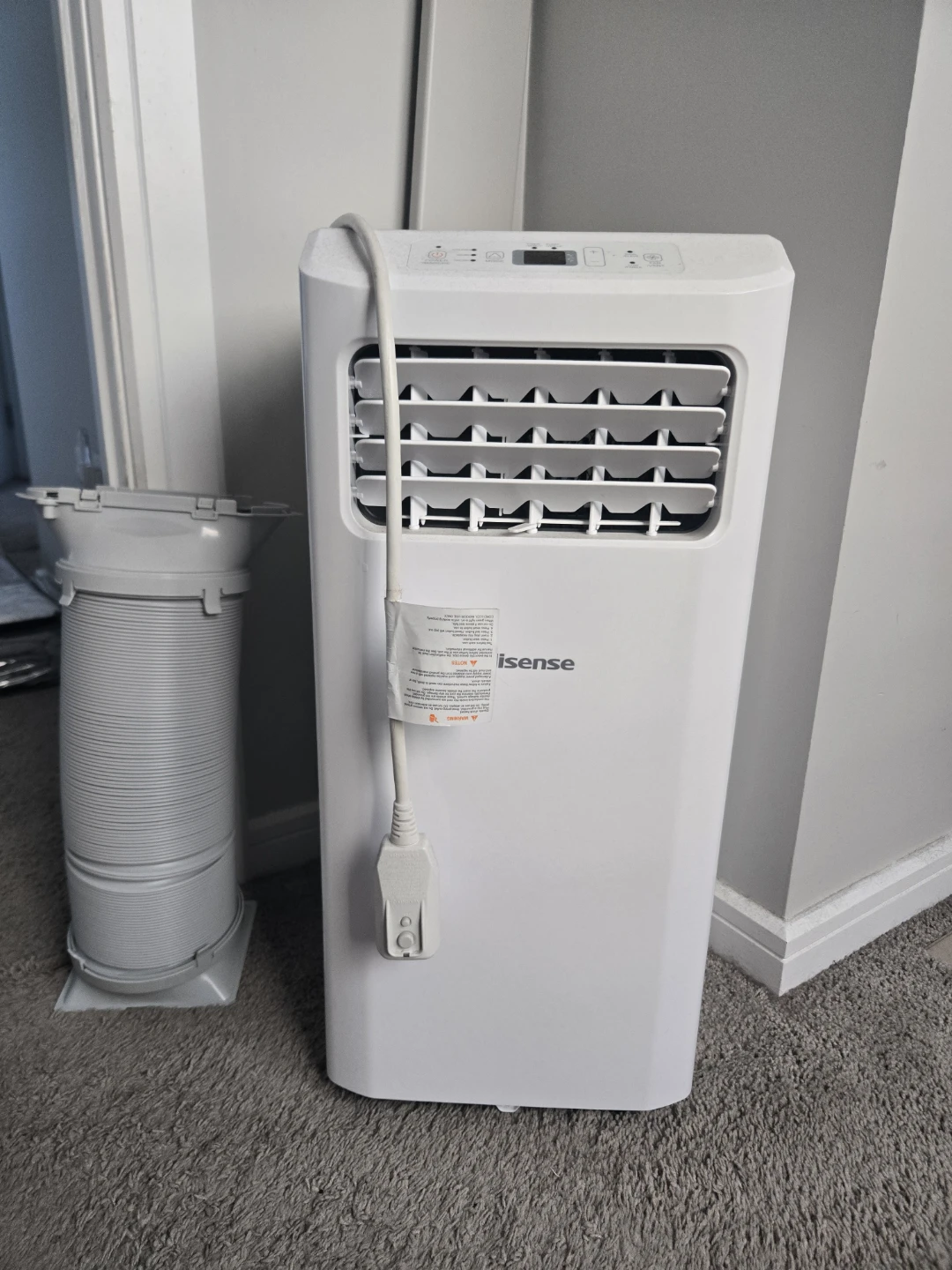 Hisense Portable Air Conditioner 6000BTU