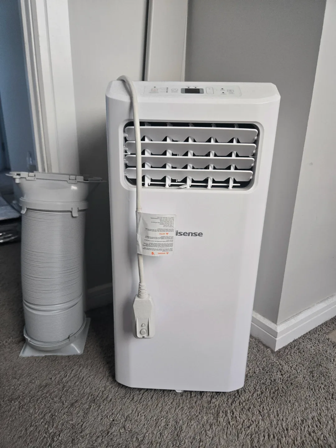 Hisense Portable Air Conditioner 6000BTU