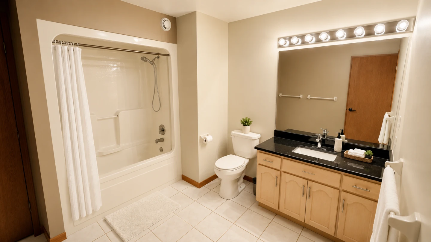 Spacious Furnished Private Room for Rent – LaSalle - photo 3