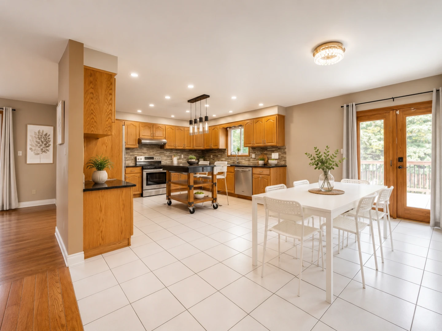 Spacious Furnished Private Room for Rent – LaSalle - photo 4