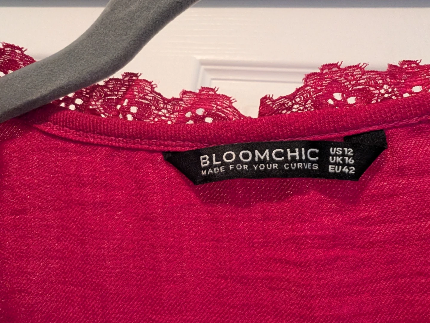 Bloomchic Women's Dress - Magenta - photo 2