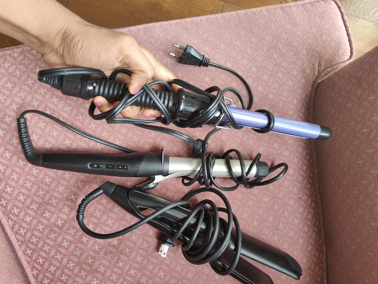 Remington Hair Curling Wand & Flat Iron - photo 3