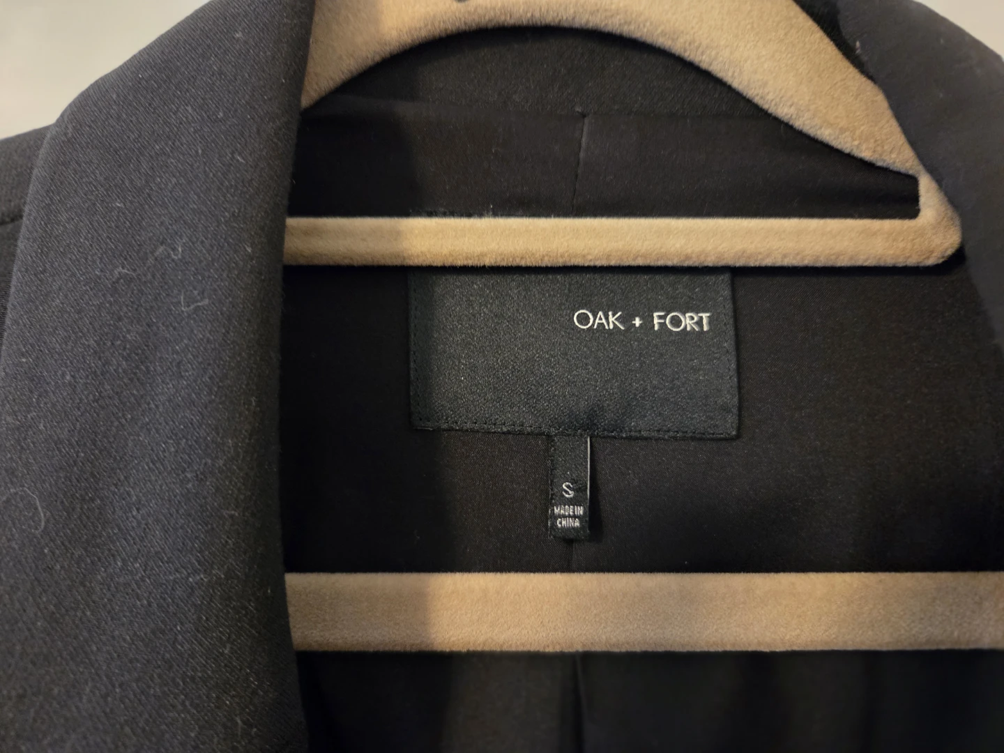 Two OAK + FORT Coats (men's small) - photo 3