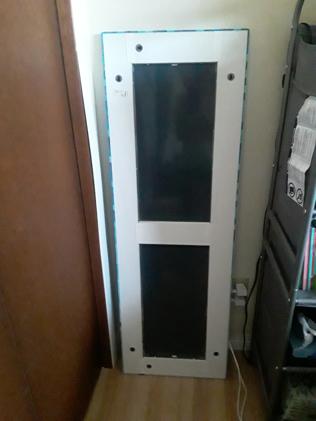 Ikea Mesnali Blue Mosaic Tile Mirror - photo 5