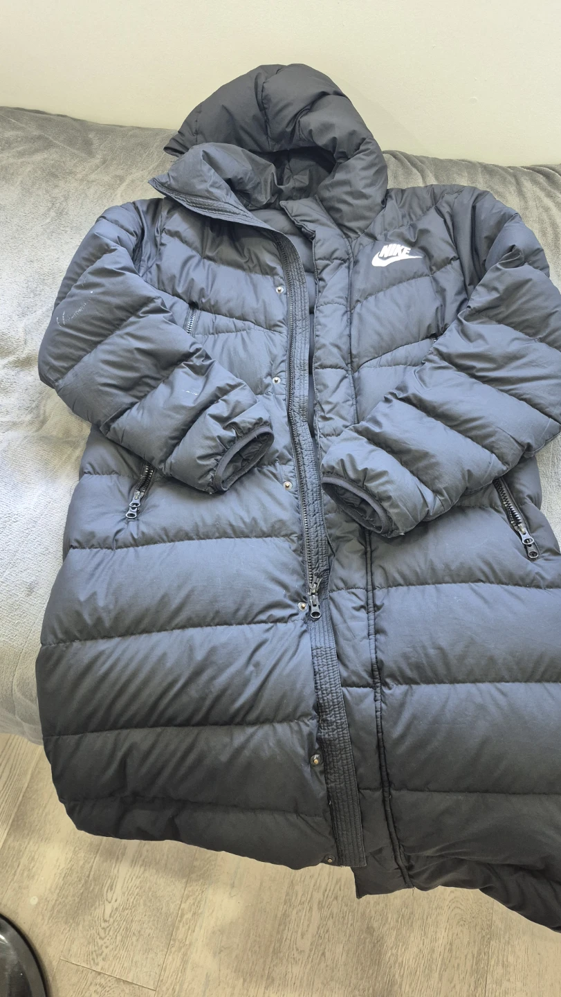 Nike Long Puffer Jacket - photo 2