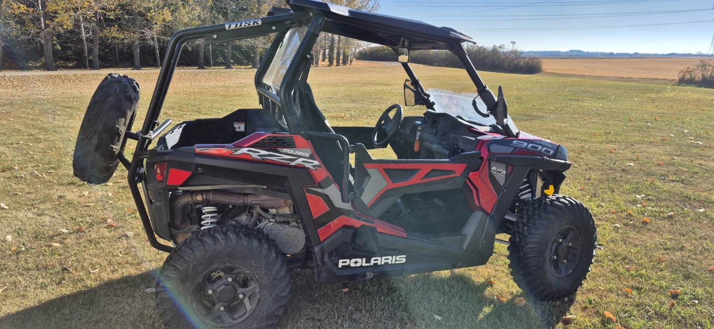 Polaris RZR 900 EPS Side-by-Side. One owner