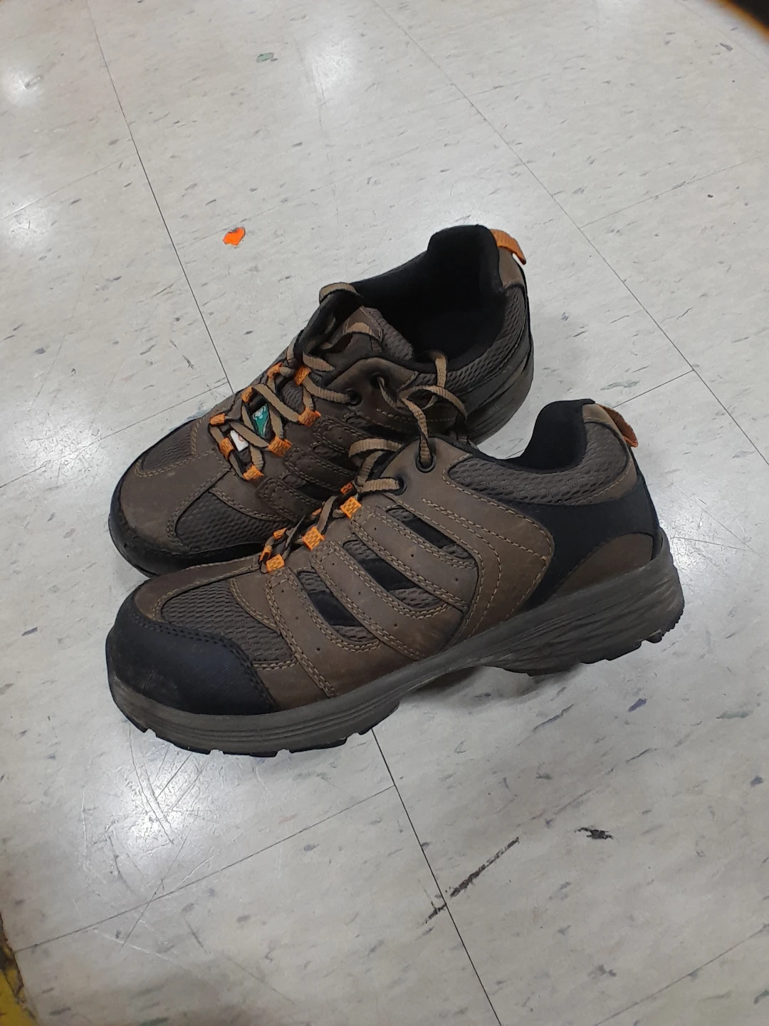 Safety Shoes Original Workload Men's Size 9 - photo 4