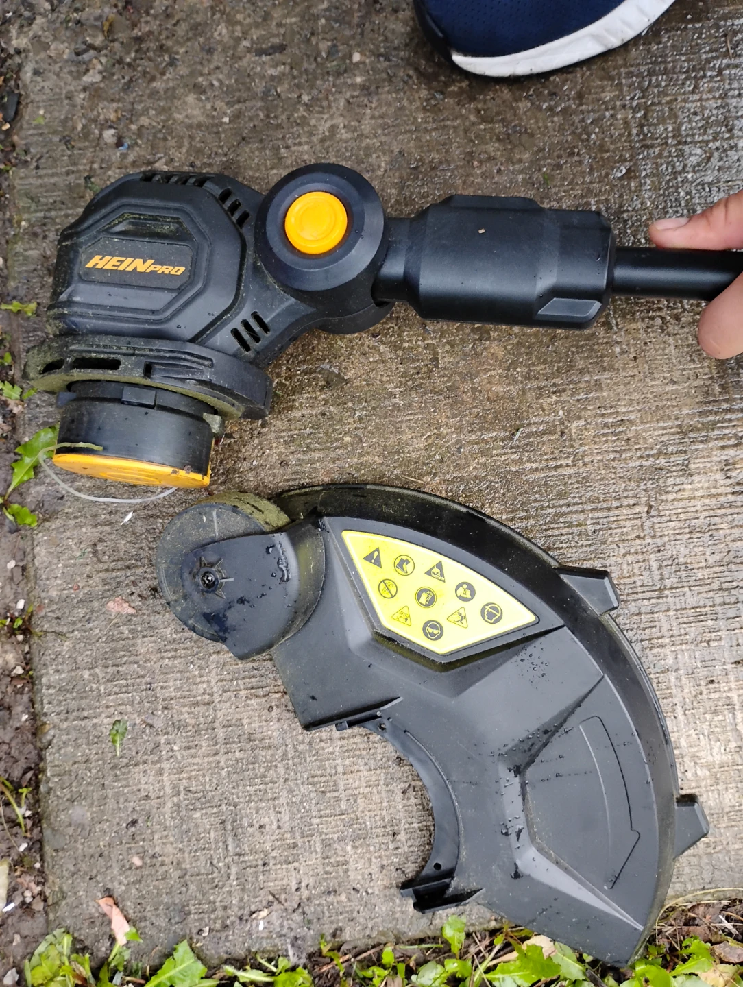 HEINPRO Cordless String Trimmer - photo 3