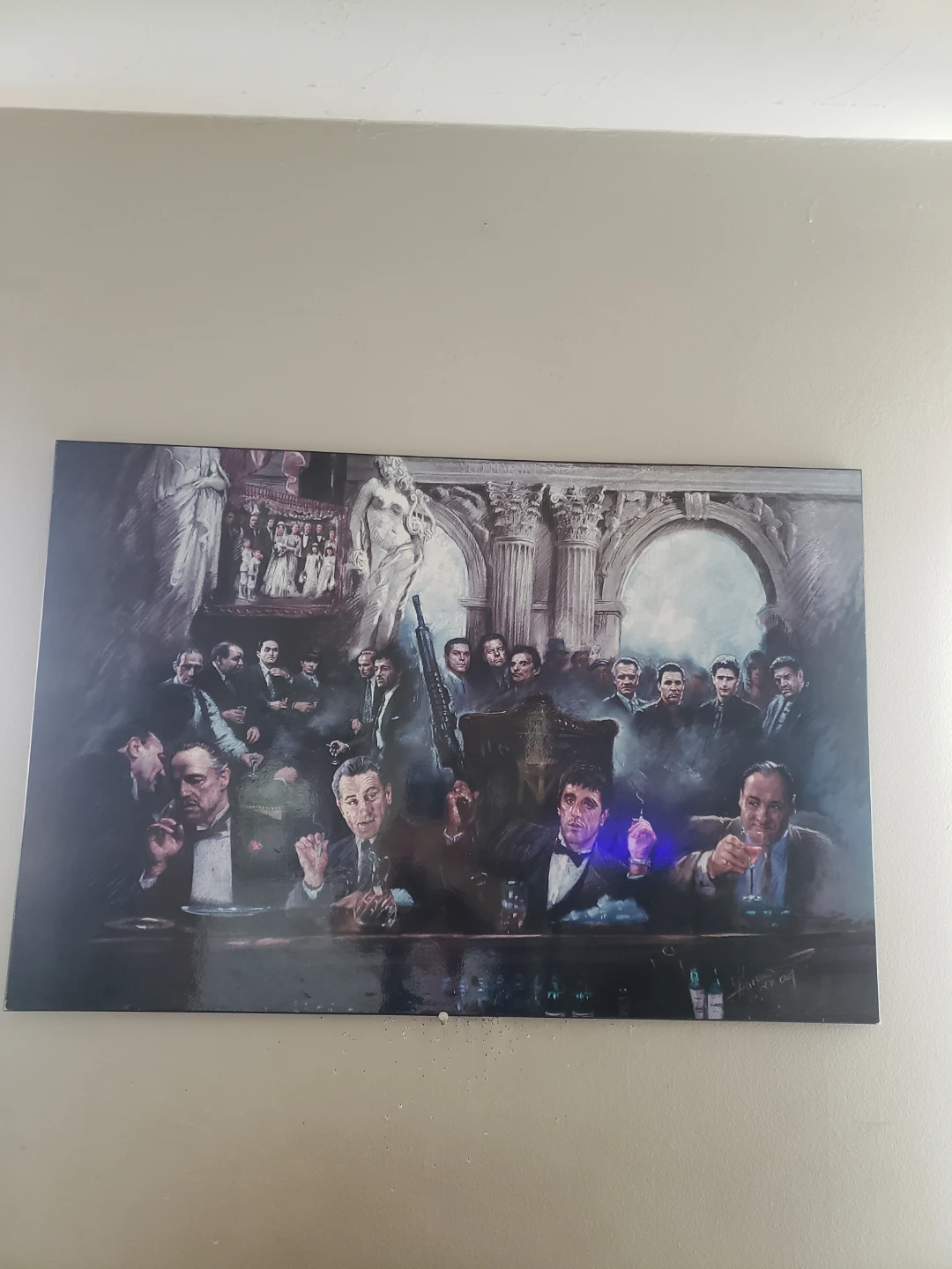 The Godfather Movie Poster Wall Art
