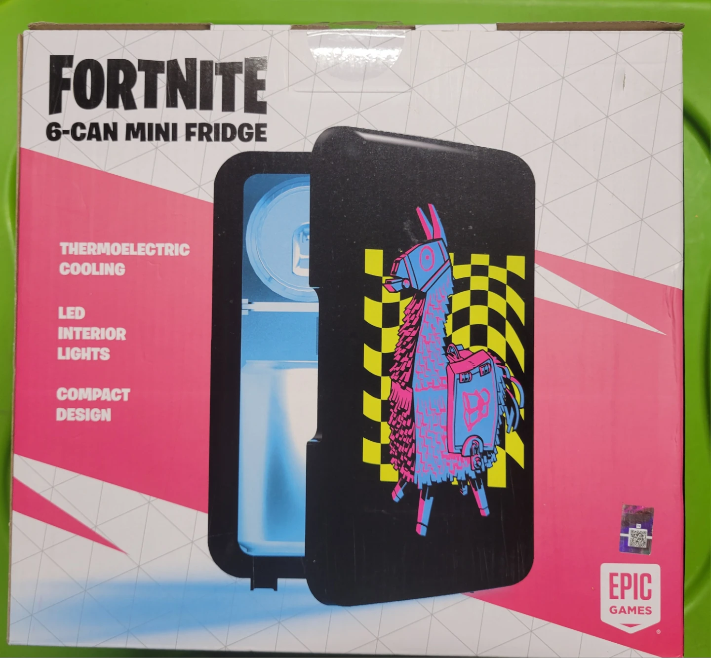 Fortnite 6-Can Mini Fridge - photo 2