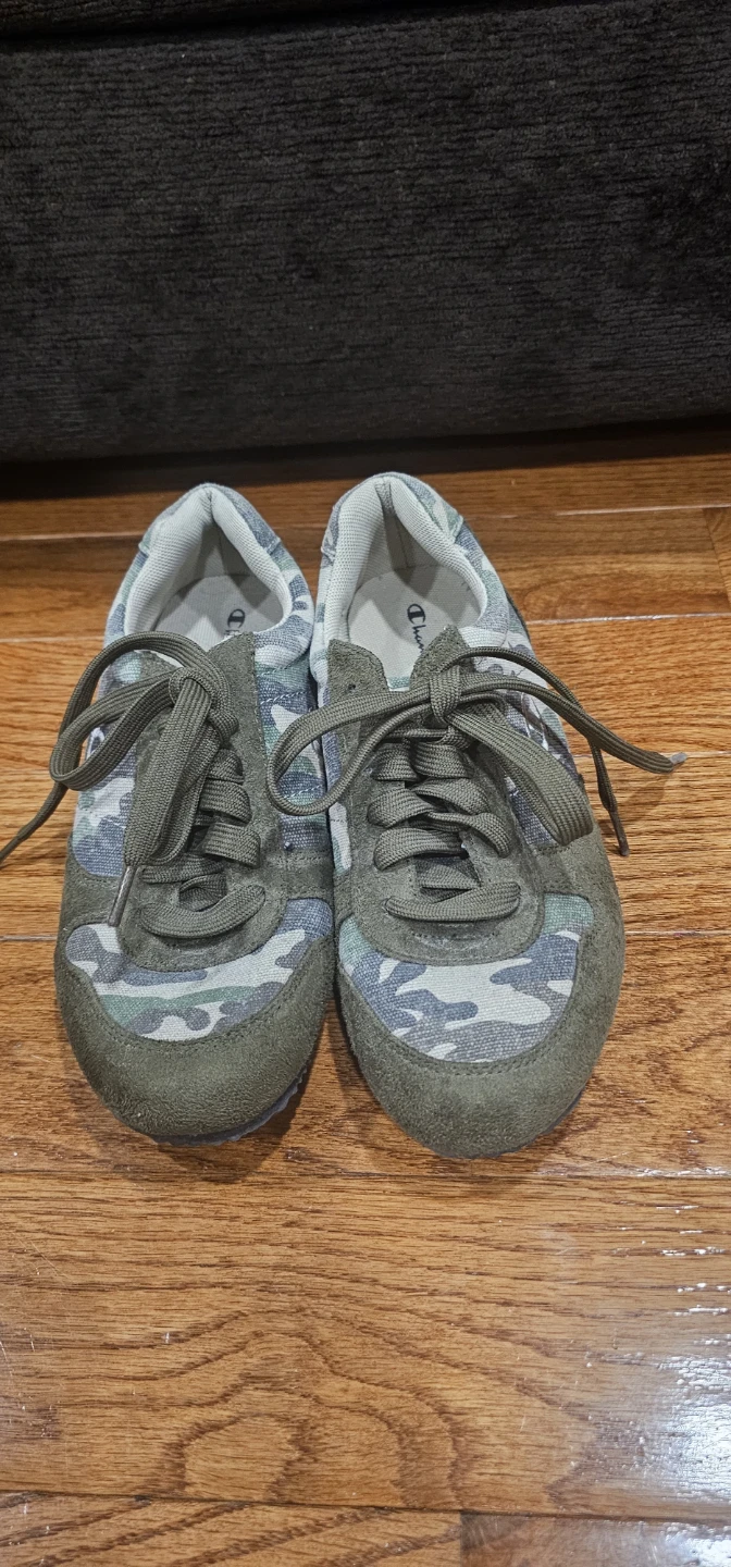 Champion Camo Sneakers
