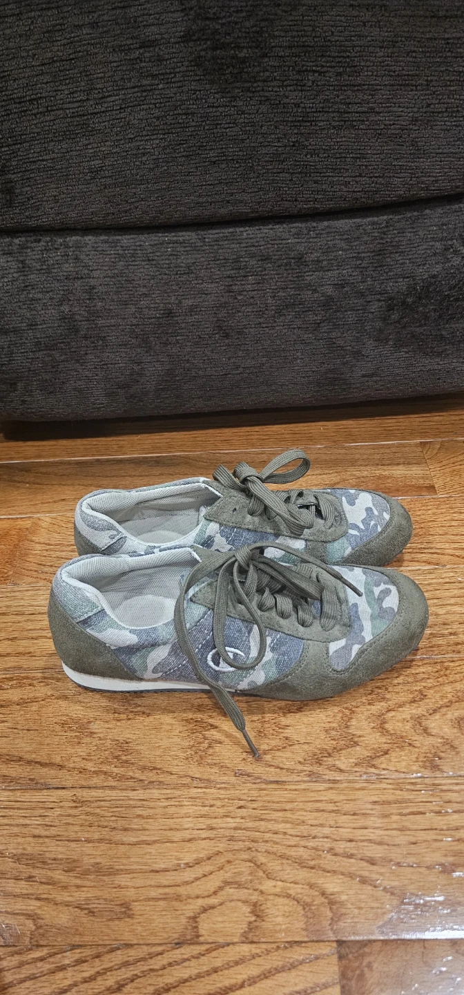 Champion Camo Sneakers - photo 2
