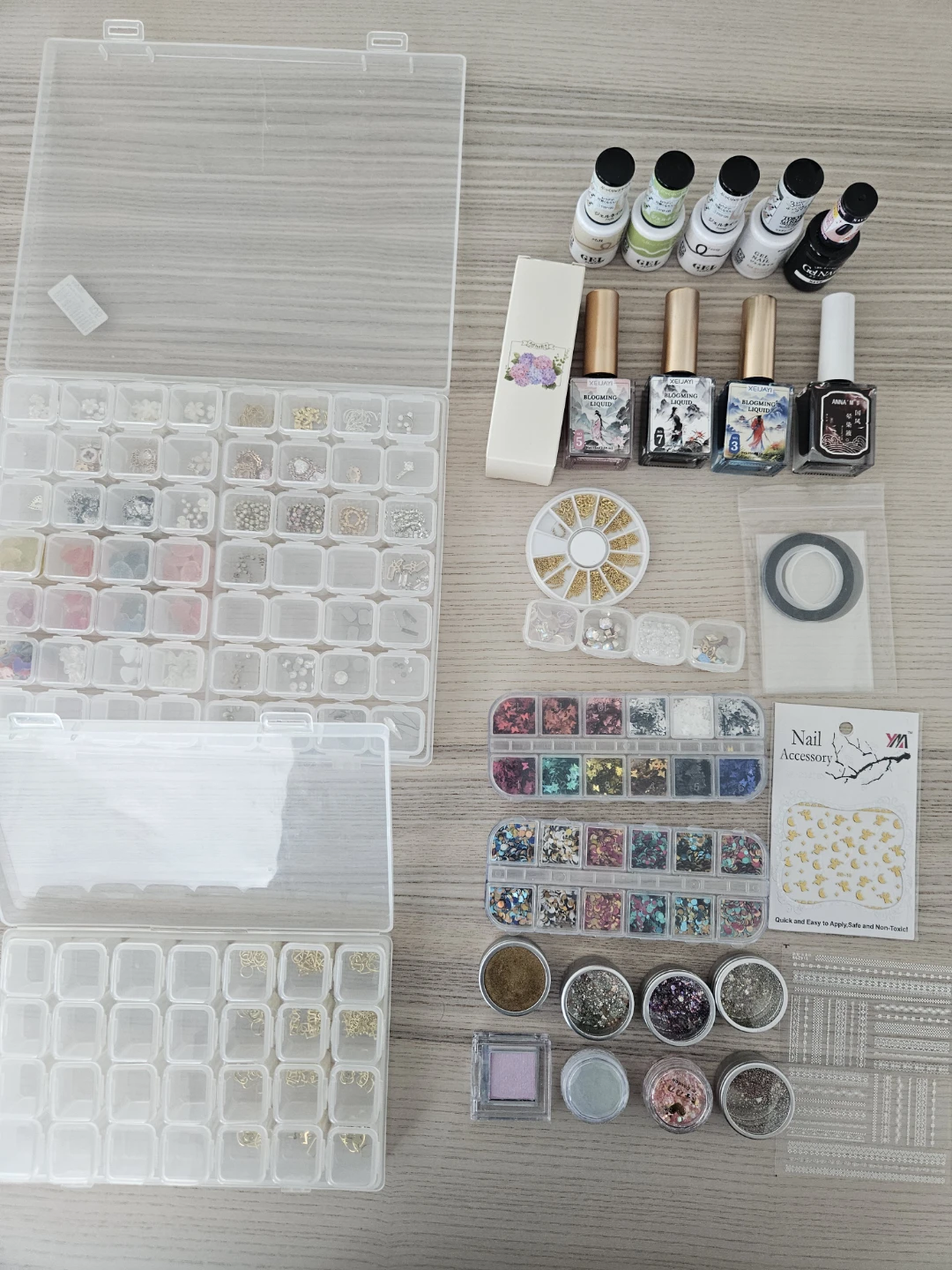Nail Art Supplies and Decorations Set