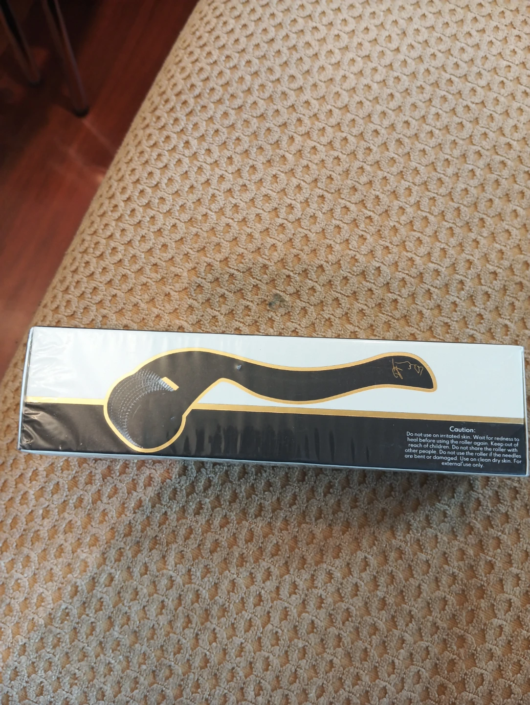 DERMTECH Microneedling Derma Roller 0.5mm Titanium Needles