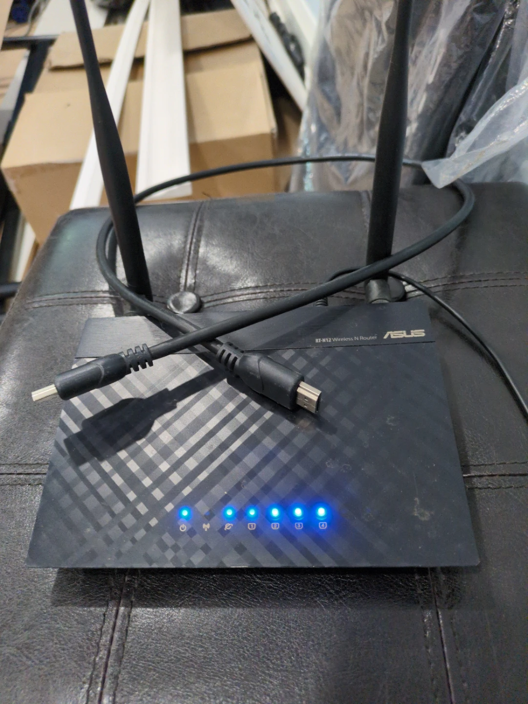 ASUS RT-N12 Wireless N Router