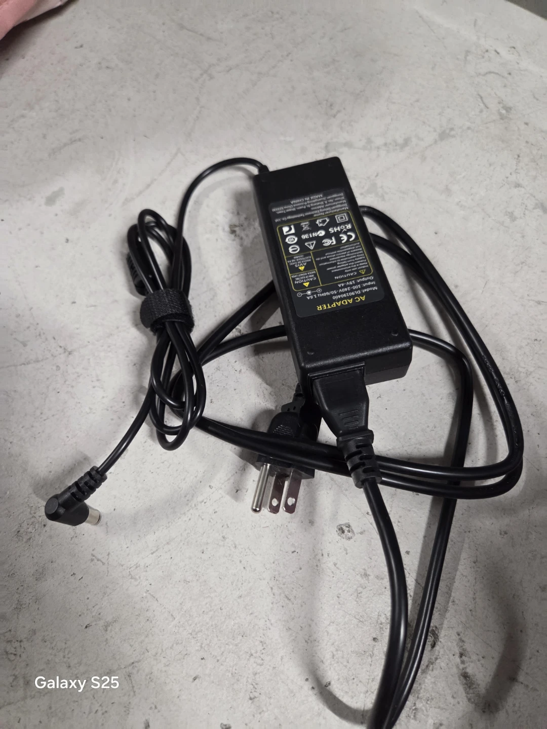 AC Adapter Power Supply - photo 5