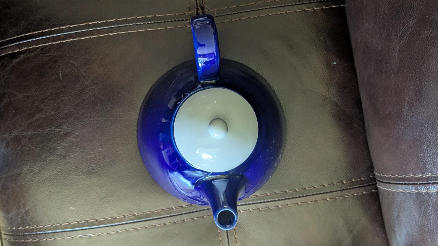Elite Blue Teapot - photo 3
