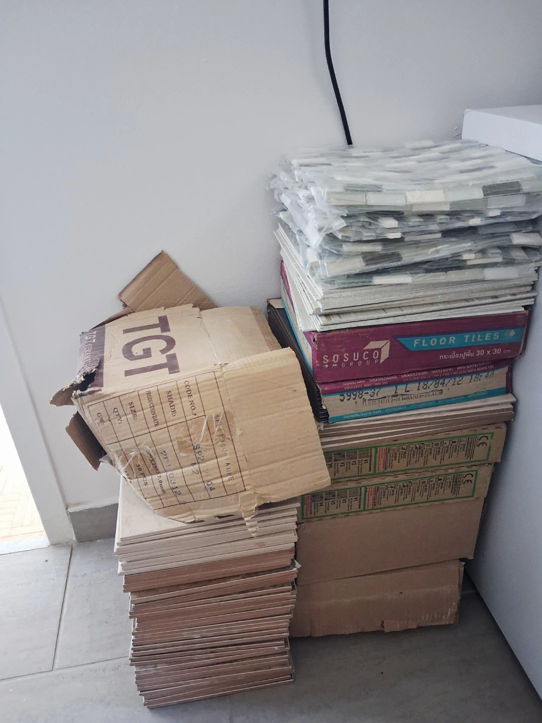 Floor Tile Lot