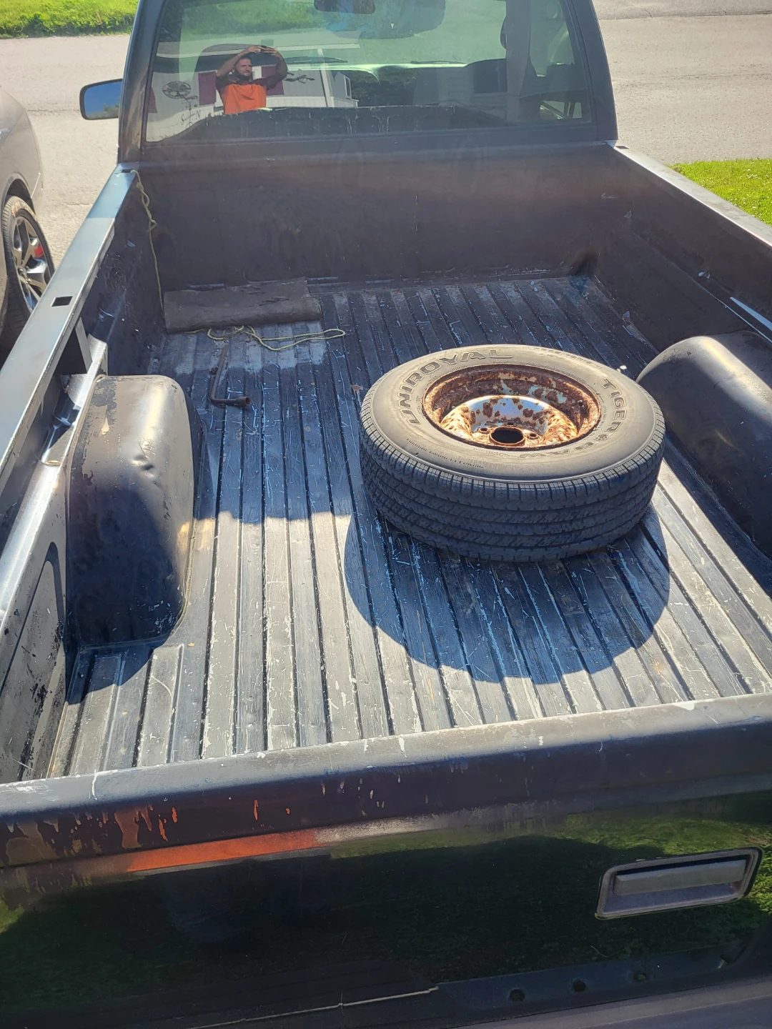 Black Chevrolet Pickup Truck - photo 3