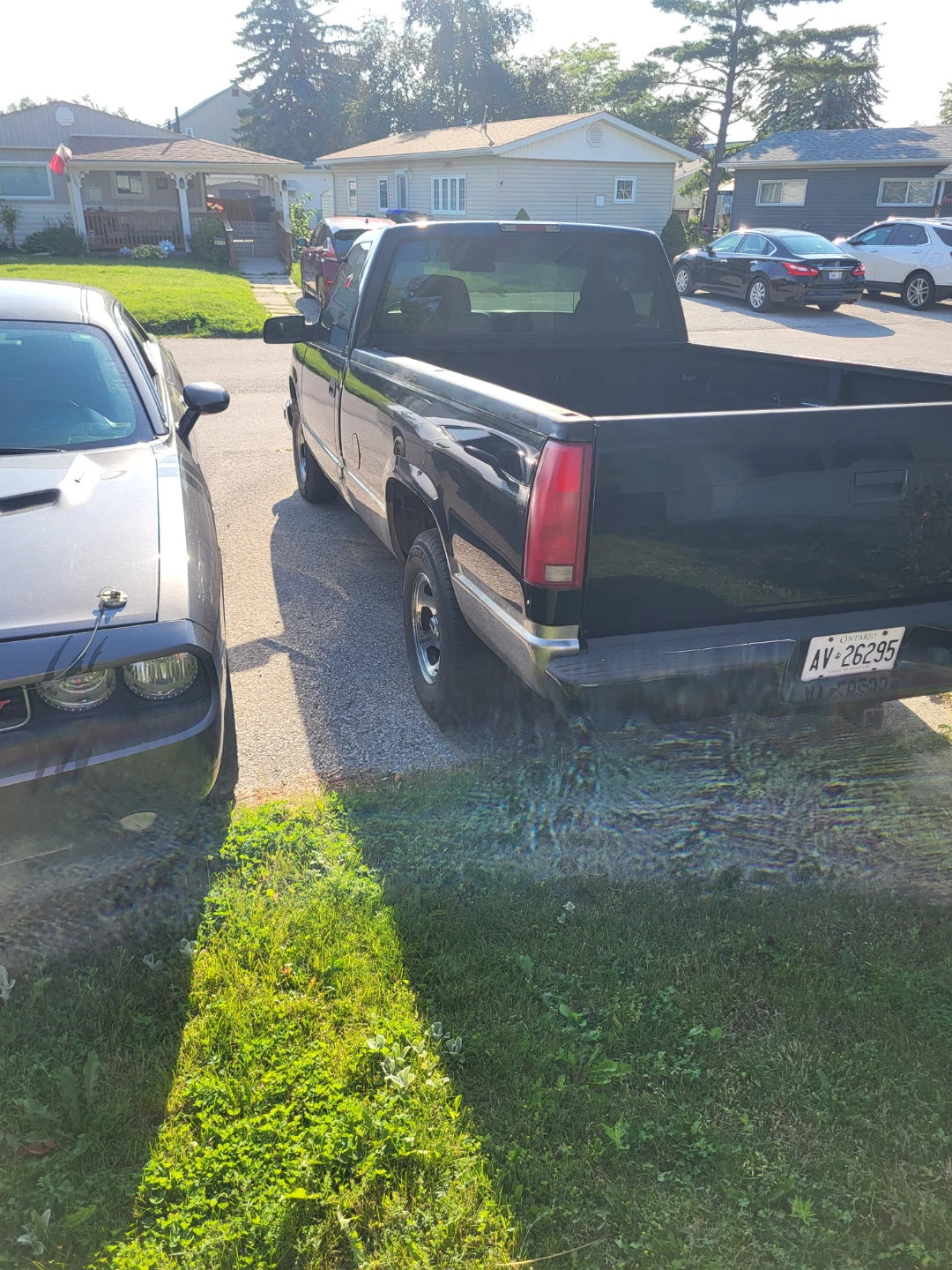 Black Chevrolet Pickup Truck - photo 4