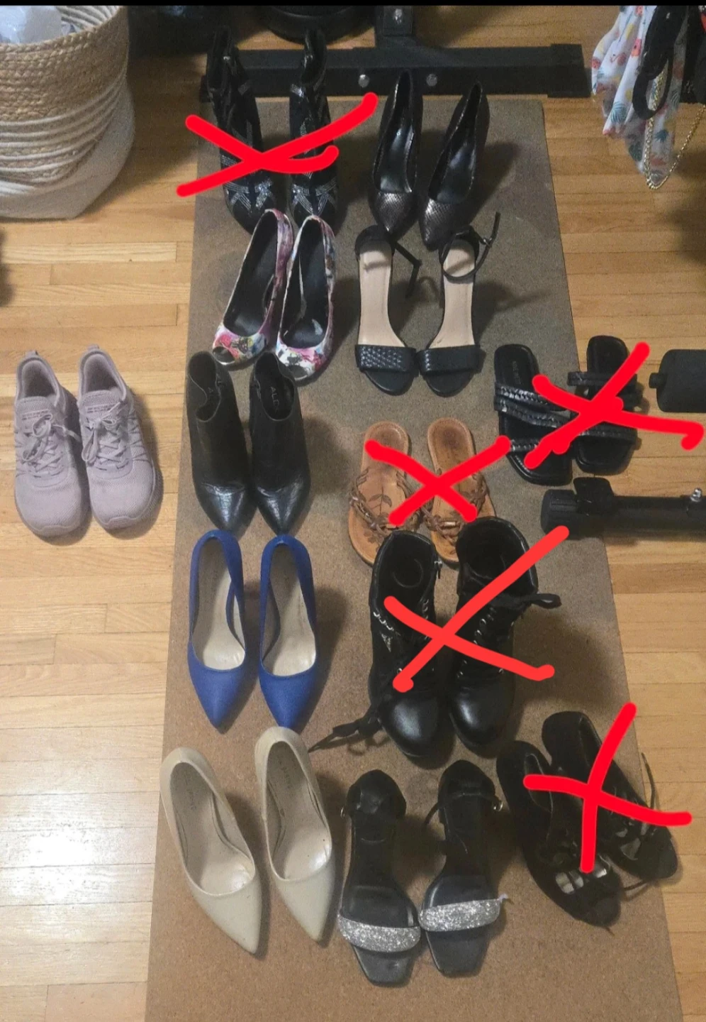 Women’s Shoe Lot – 8 Pairs –Size 7.5