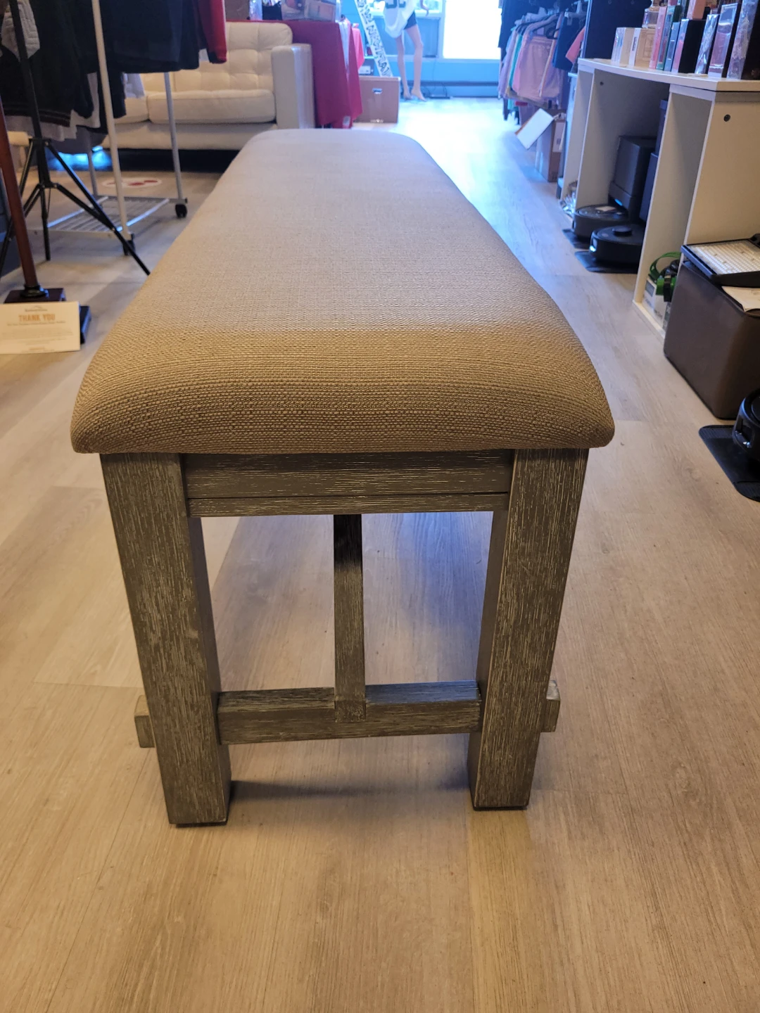 Powell Upholstered Bench Seat - NEW!!! - photo 2