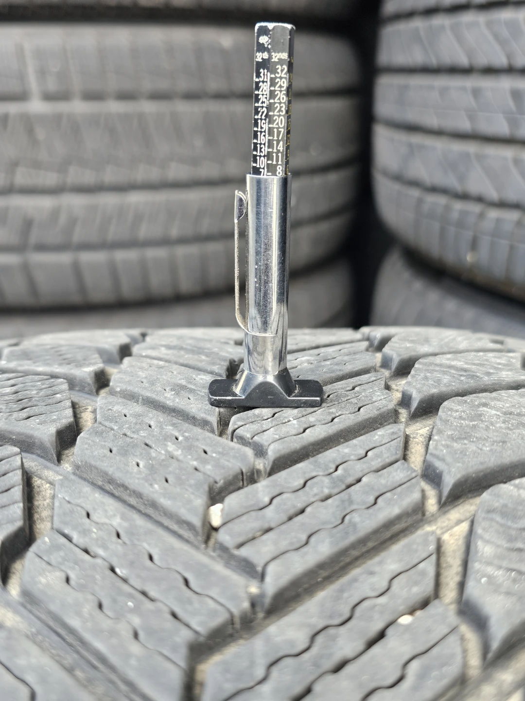 245/40 R19 WINTER TIRES - photo 3