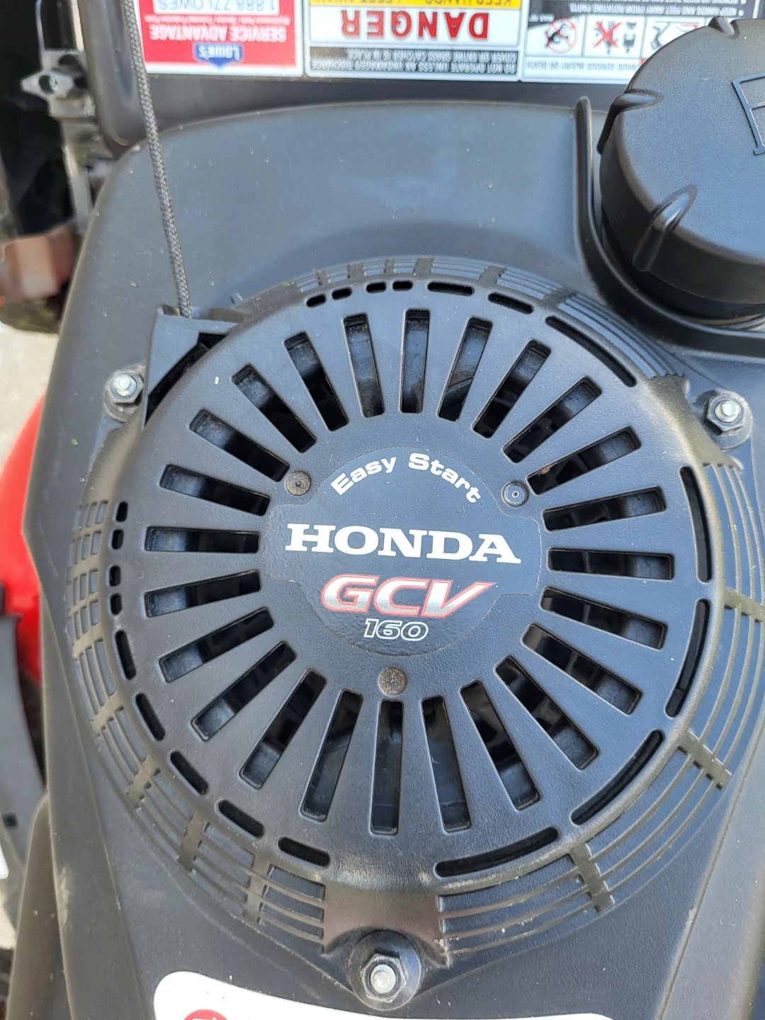 Lawnmover Troy Bilt Push In Excellents Conditions - photo 5