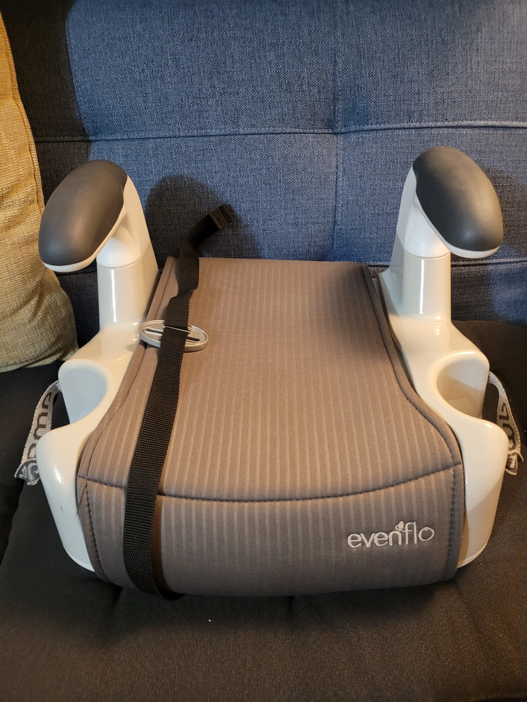 Evenflo Amp/Amp Sport No-Back Booster Car Seat - photo 5