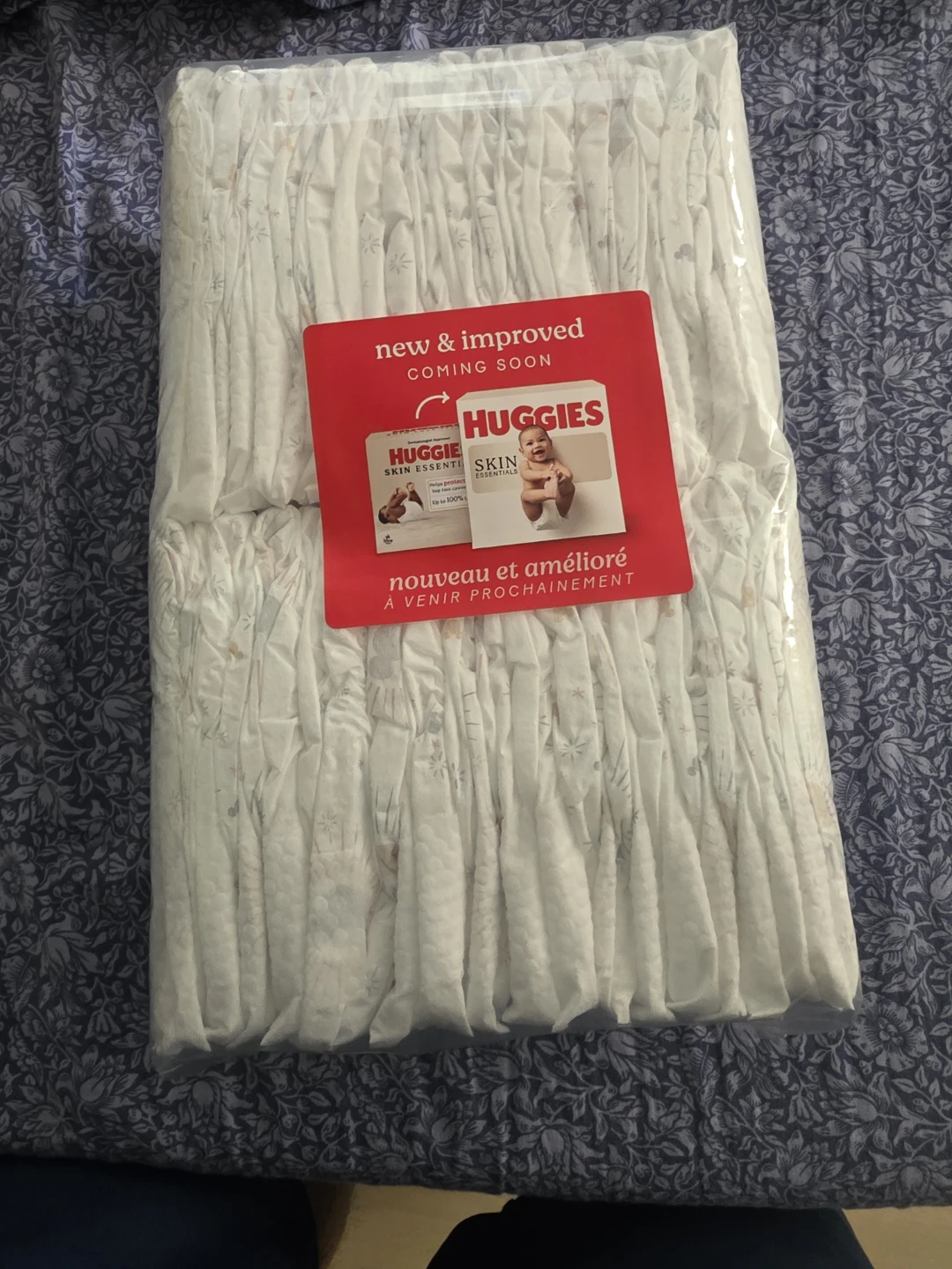 Huggies size N Skin Essentials Diapers